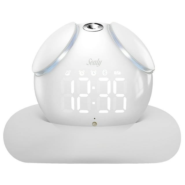 Sealy AllinOne Smart Sleep Assist with Sound Machine, Sunrise Alarm
