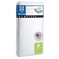 thumbnail interactive-video image 1 of Sealy Baby Prestige Sleep 2-Stage Crib Mattress and Toddler Mattress, Antibacterial Waterproof, 1 of 22