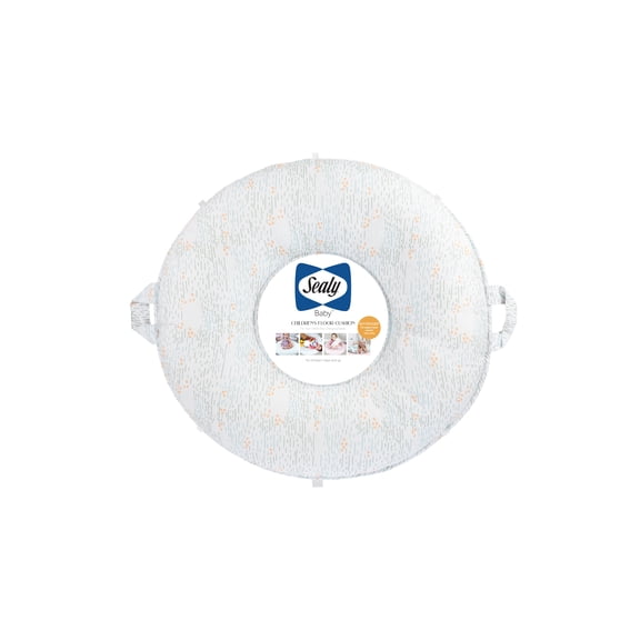 Sealy Children's Floor Cushion - Spring and Gray