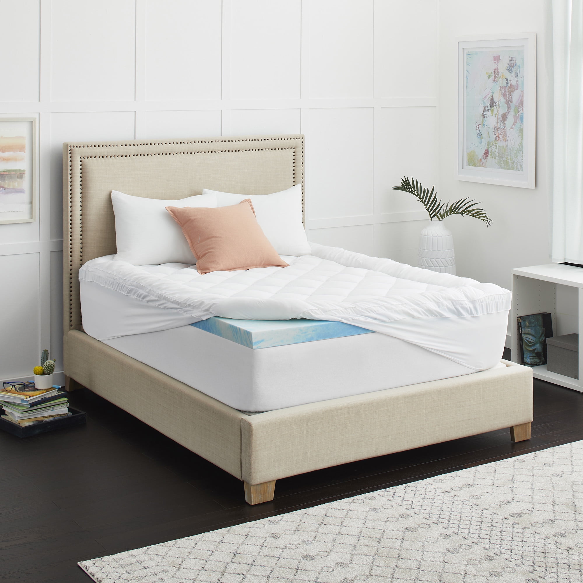 Sealy pillow online top mattress pad