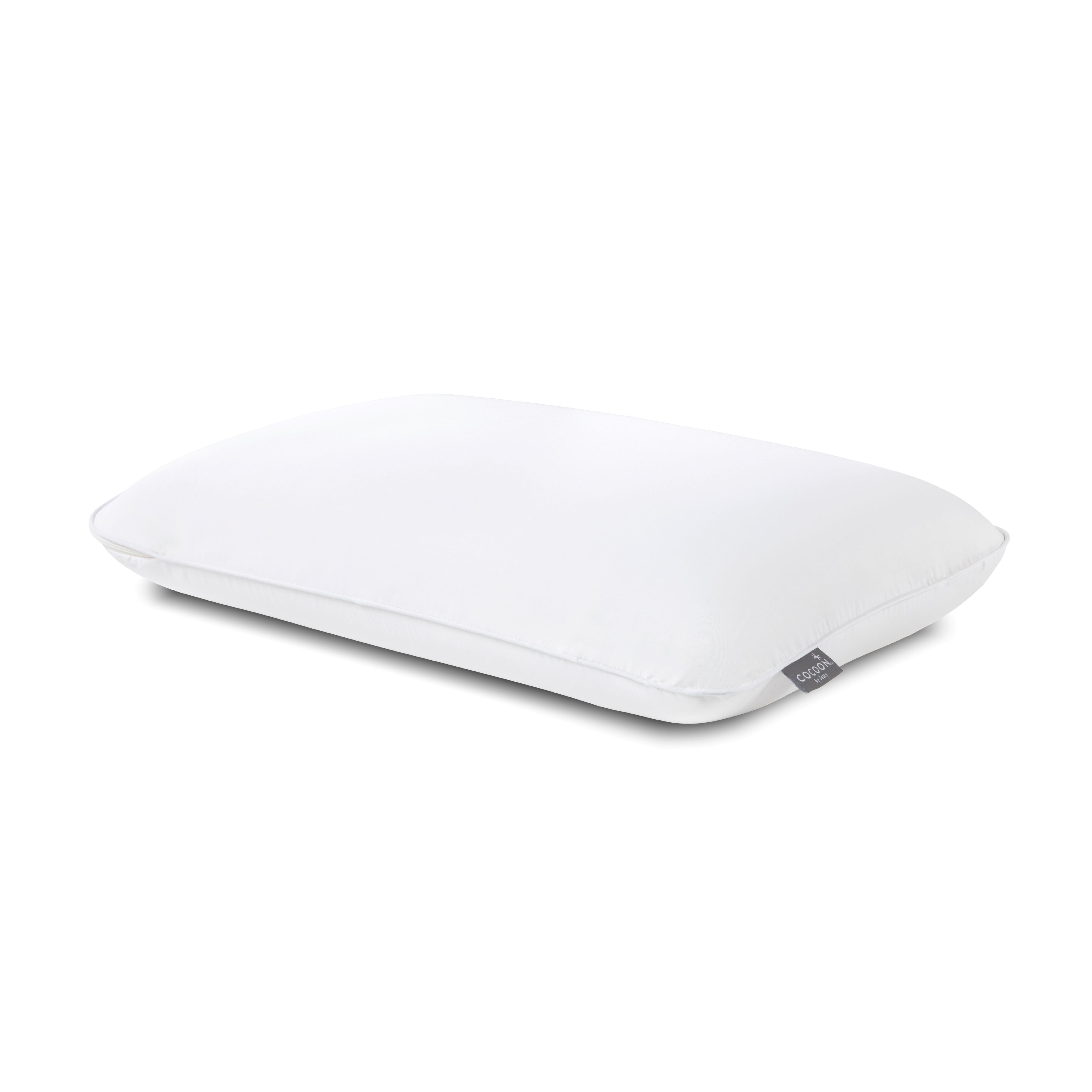 Sealy Cocoon Molded Medium Standard Bed Pillow - Hypoallergenic Cover