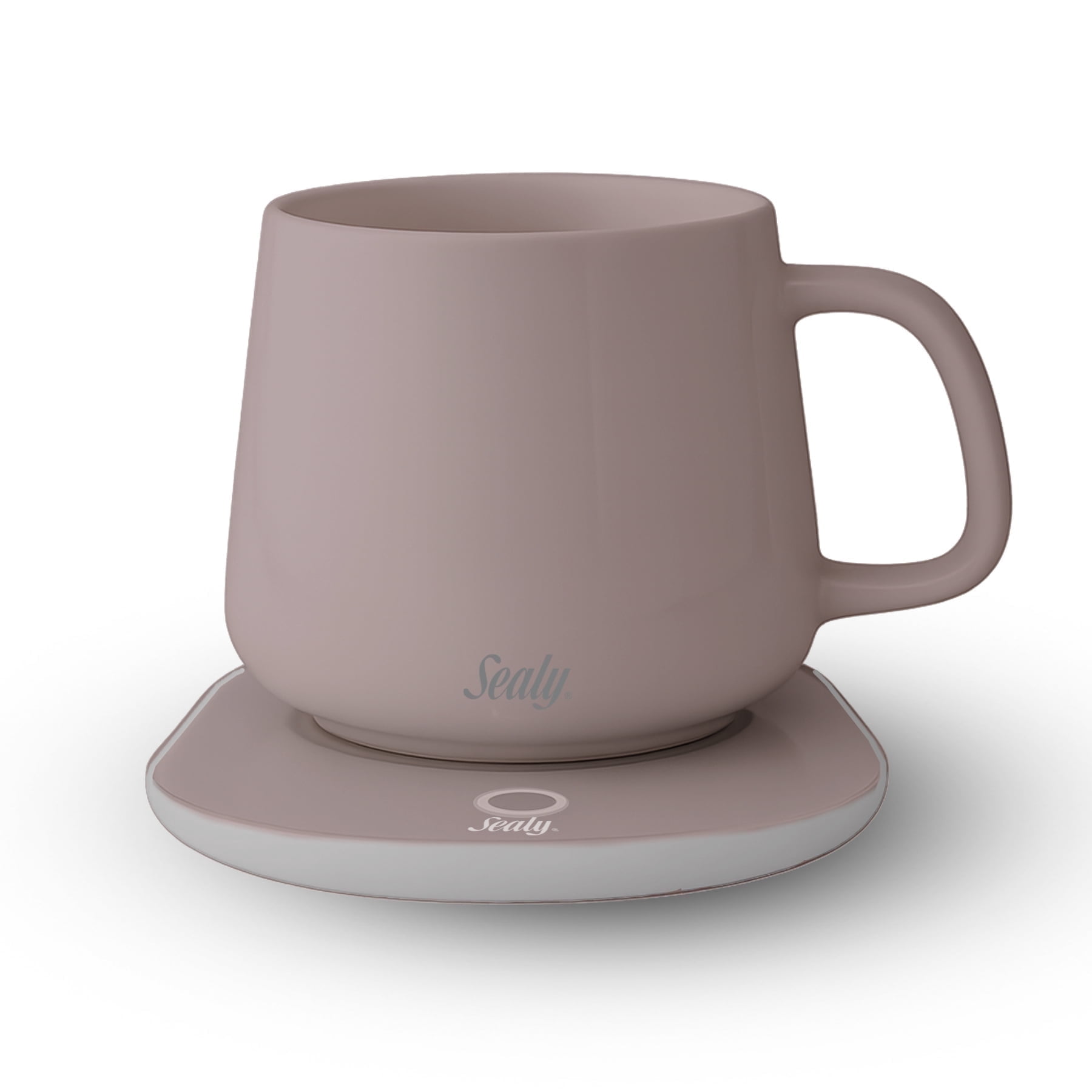Sealy Coffee Mug Warmer with Pink Mug, USB Powered Set with Temperature  Control & Auto Shutoff