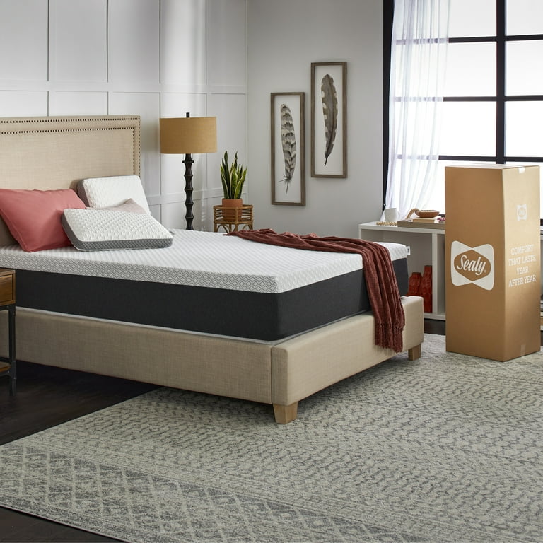 Sealy euro top top memory foam mattress review