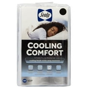 Sealy ® Cool Comfort Pillow Cover Protector, Standard/Queen- Zippered, Moisture-Wicking, Soft Touch
