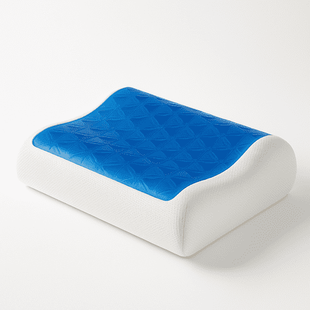 Sealy Cooling Gel Contour Memory Foam Pillow