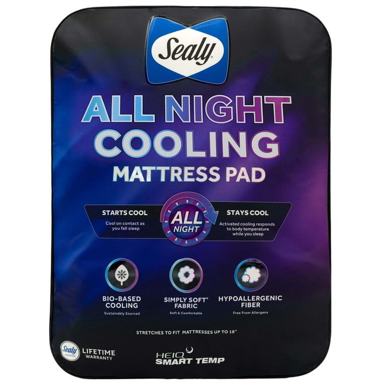 Sealy Twin Waterproof Mattress Pad