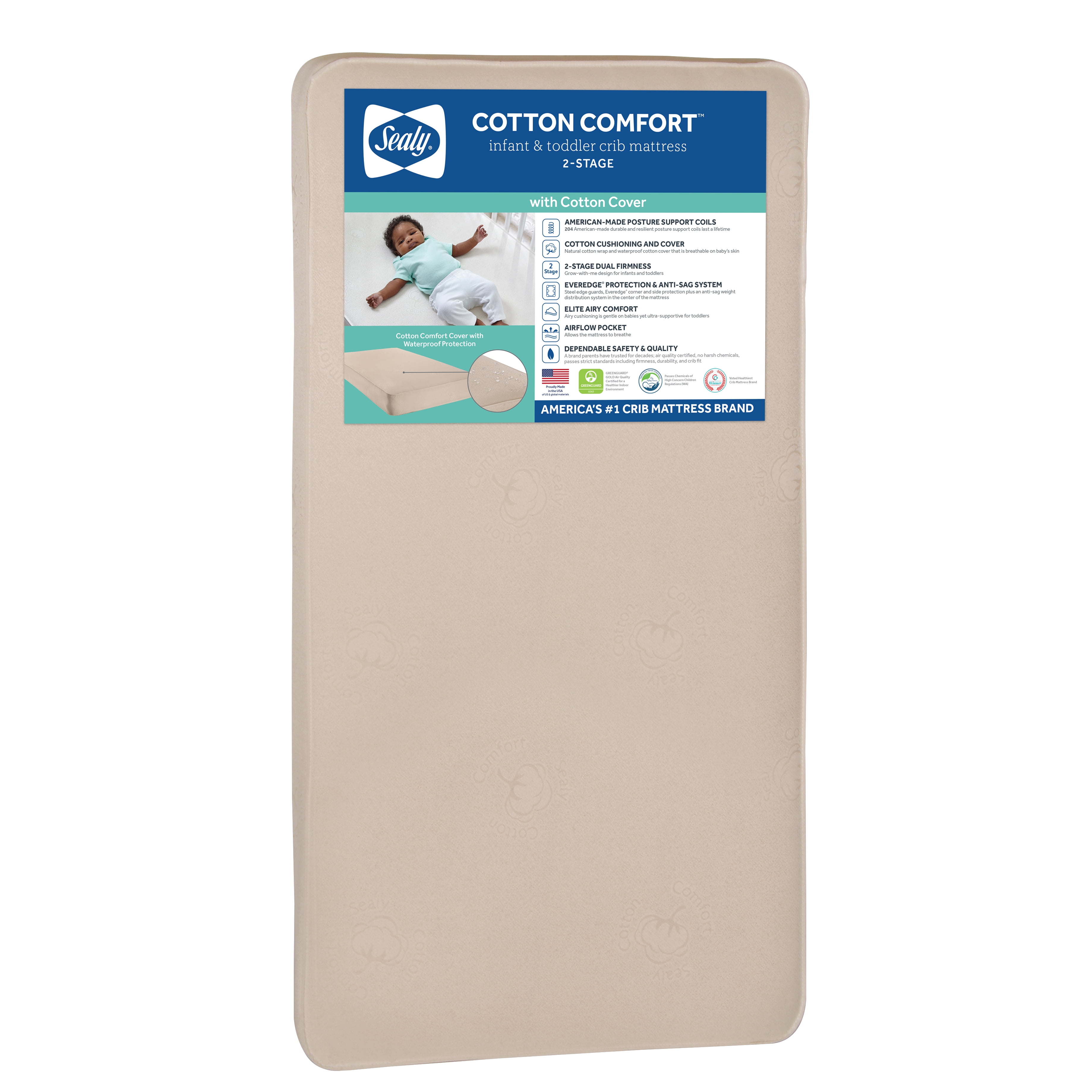 Kolcraft enterprises crib mattress sale