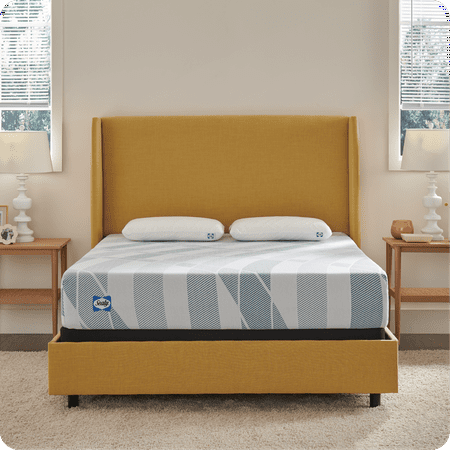 Sealy - Sealy® Dreamlife™ 10” Hybrid Mattress-in-a-Box, Full - White