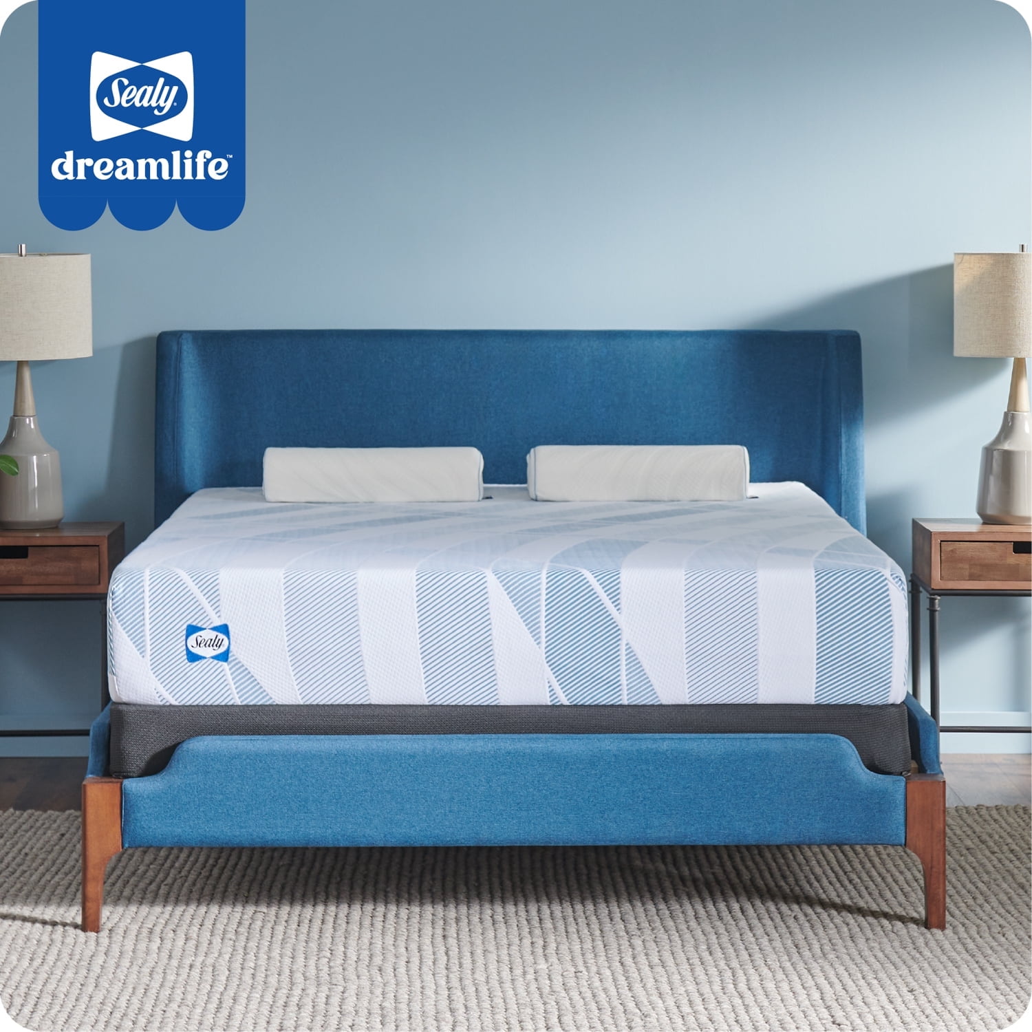 Sealy Dreamlife 10" Gel Memory Foam Queen Mattress