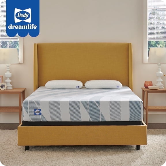Sealy Dreamlife 10” Twin-XL Hybrid Mattress-in-a-Box, Adult