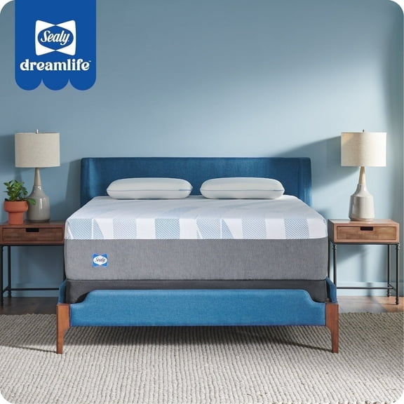 Sealy Dreamlife 14” Full Hybrid Mattress-in-a-Box, Adult
