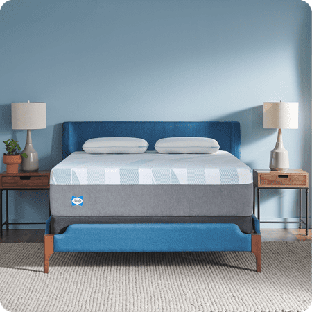 Sealy - Sealy® Dreamlife™ 14” Hybrid Mattress-in-a-Box, Queen - White