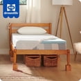 thumbnail image 1 of Sealy Dreamlife 2" Gel Memory Foam Mattress Topper with Cooling Cover, Queen, Adult, 1 of 13