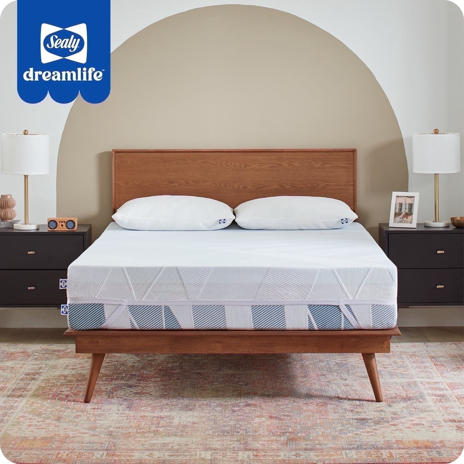Simmons Beautyrest Mattress Pads & Toppers