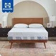 thumbnail image 1 of Sealy Dreamlife 3"Gel Memory Foam Mattress Topper with Cooling Cover, Twin XL, Adult, 1 of 14