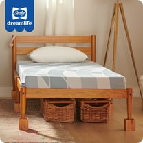 Sealy Dreamlife 6” Twin Gel Memory Foam Mattress-in-a-Box, Adult