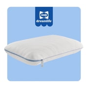 Sealy Dreamlife Memory Foam Pillow, Standard, Adult