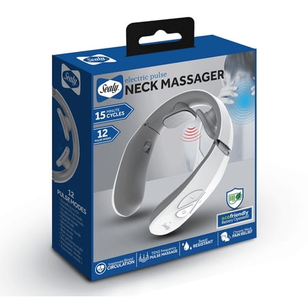 Sealy Electronic Pulse Neck Massager (MA-110)