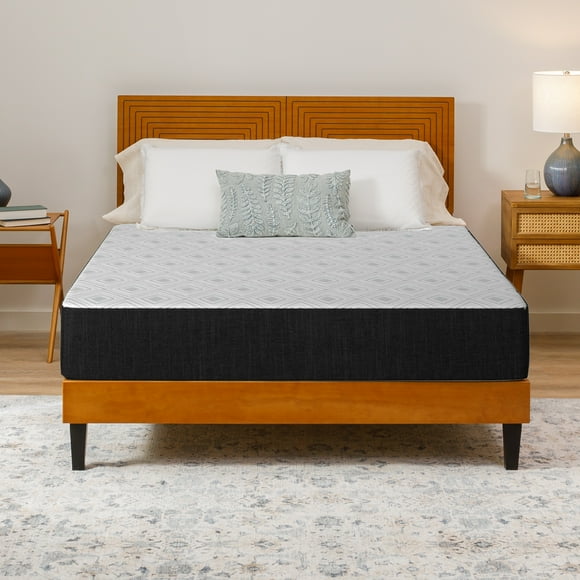 Sealy Essentials 10” Twin Hybrid Mattress-in-a-Box, Adult