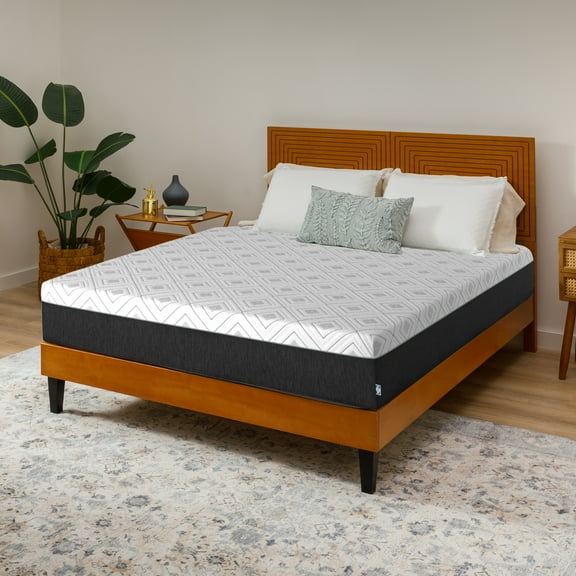 Sealy Essentials 12” Full Hybrid Mattress-in-a-Box, Adult