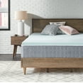thumbnail image 1 of Sealy Essentials 2" Gel-Infused Cooling Memory Foam Mattress Topper, Full, Adult, 1 of 11