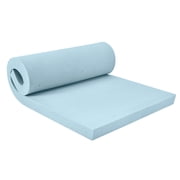 Sealy Essentials 3" Gel-Infused Cooling Memory Foam Mattress Topper, King, Adult