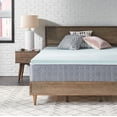thumbnail image 1 of Sealy Essentials 3" Gel-Infused Cooling Memory Foam Mattress Topper, Queen, Adult, 1 of 11