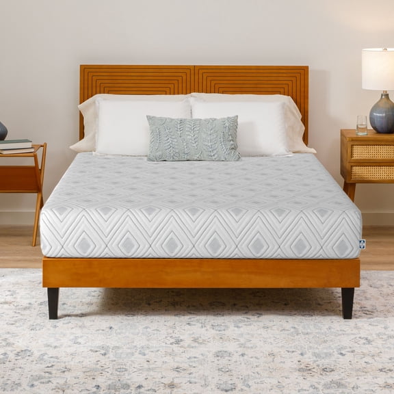 Sealy Essentials 8” Full Gel Memory Foam Mattress-in-a-Box, Adult