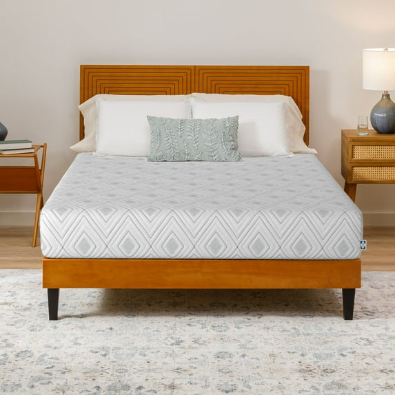 Sealy Essentials 8” Twin Gel Memory Foam Mattress-in-a-Box, Adult