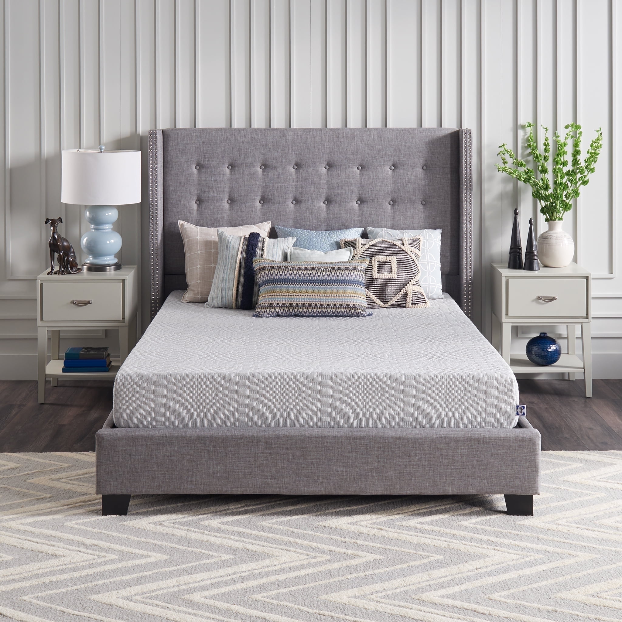 Twin Gel Memory Foam Conforming Mattress