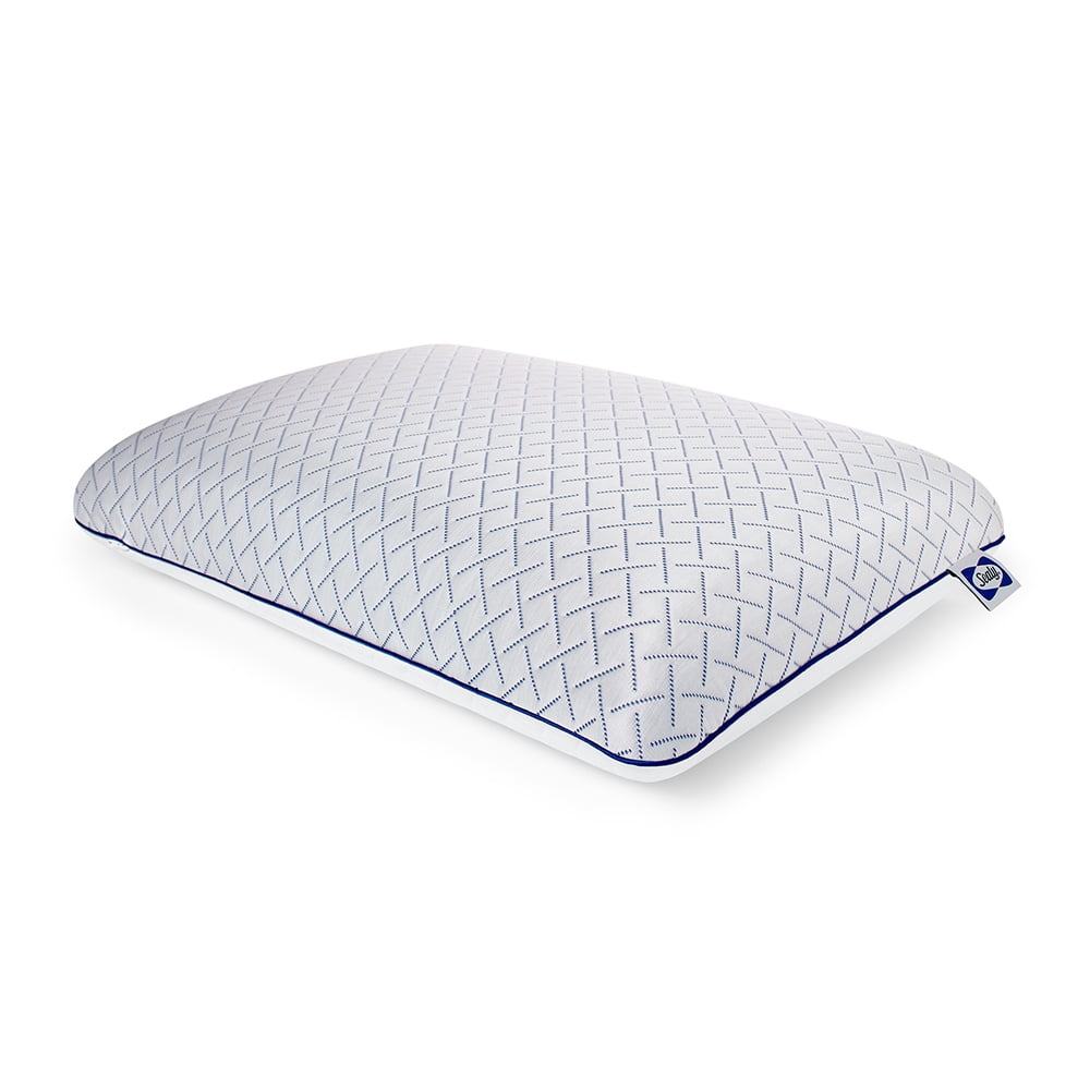 Sealy Essentials White Hypoallergenic Memory Foam Pillow
