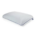 thumbnail image 1 of Sealy Essentials Cool Touch Memory Foam Pillow, Standard, Adult, 1 of 9