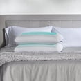 thumbnail image 1 of Sealy Essentials Cooling Gel Memory Foam Pillow, Adult, 2 Pack, 1 of 10