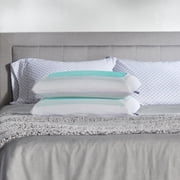 Sealy Essentials Cooling Gel Memory Foam Pillow, Adult, 2 Pack