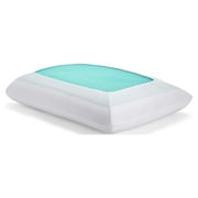 Sealy Essentials Memory Foam Gel Medium Plush Bed Pillow, Standard