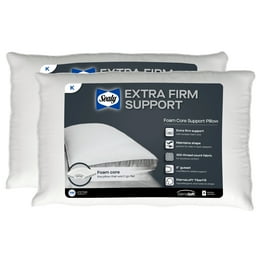 Wamsutta Duck Down Firm Support Back Sleeper King Bed Pillow