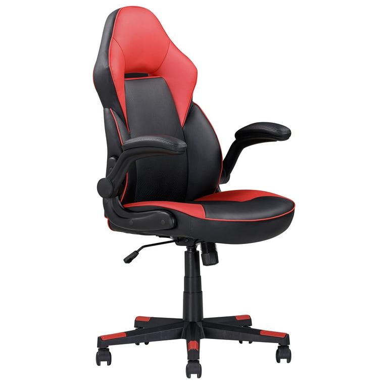 Synthetic Leather Fabric Gaming Chair Vs Leather Sealy Gamer 115