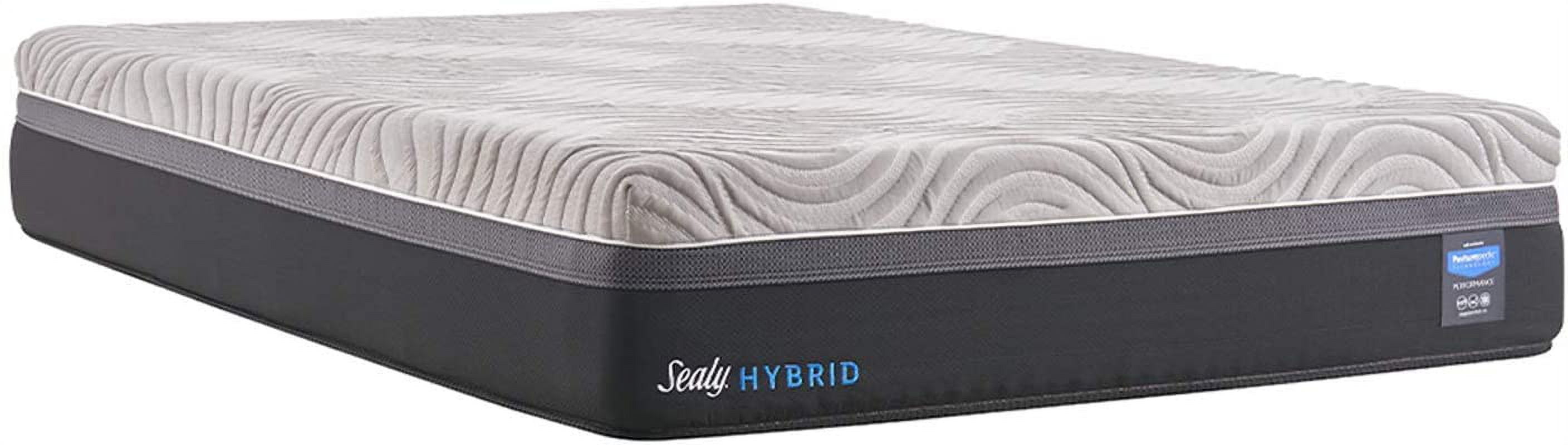 Sealy Hybrid Performance 13.5Inch Plush Mattress, Full Plush Full