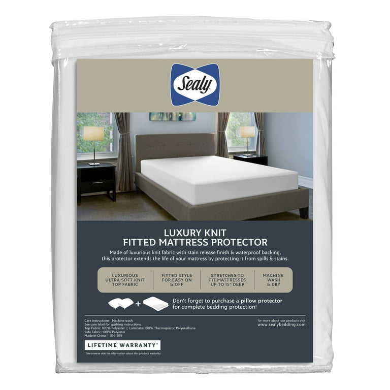 Sealy Full Waterproof Mattress Pad