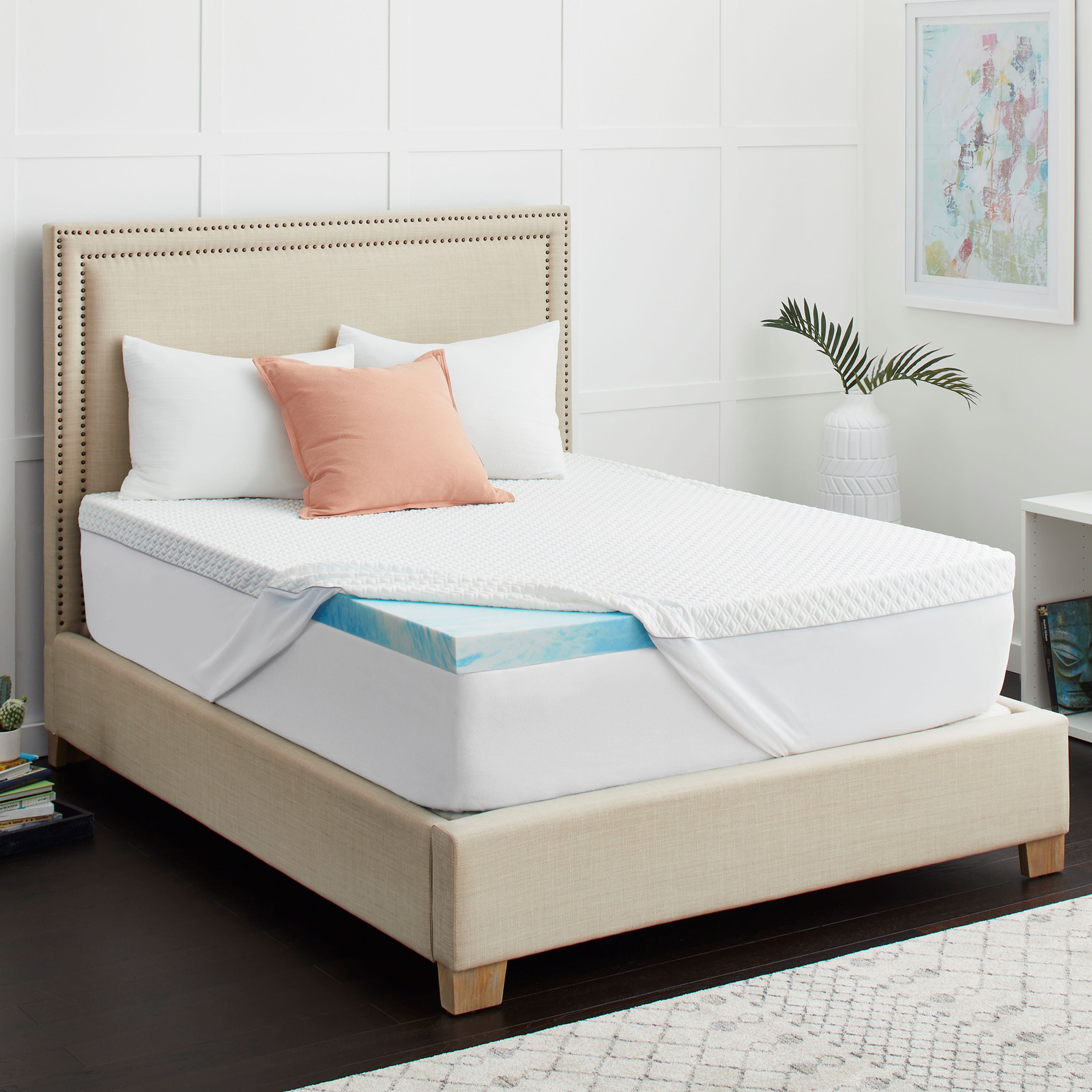 Sealy mattress cheap topper queen