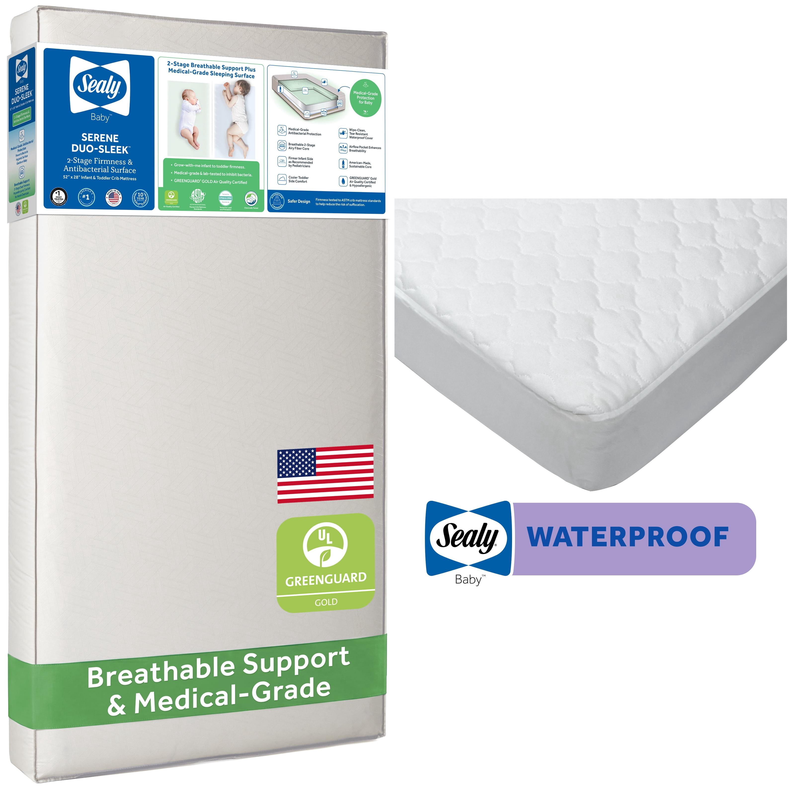 Sealy Mattress and Mattress Pad