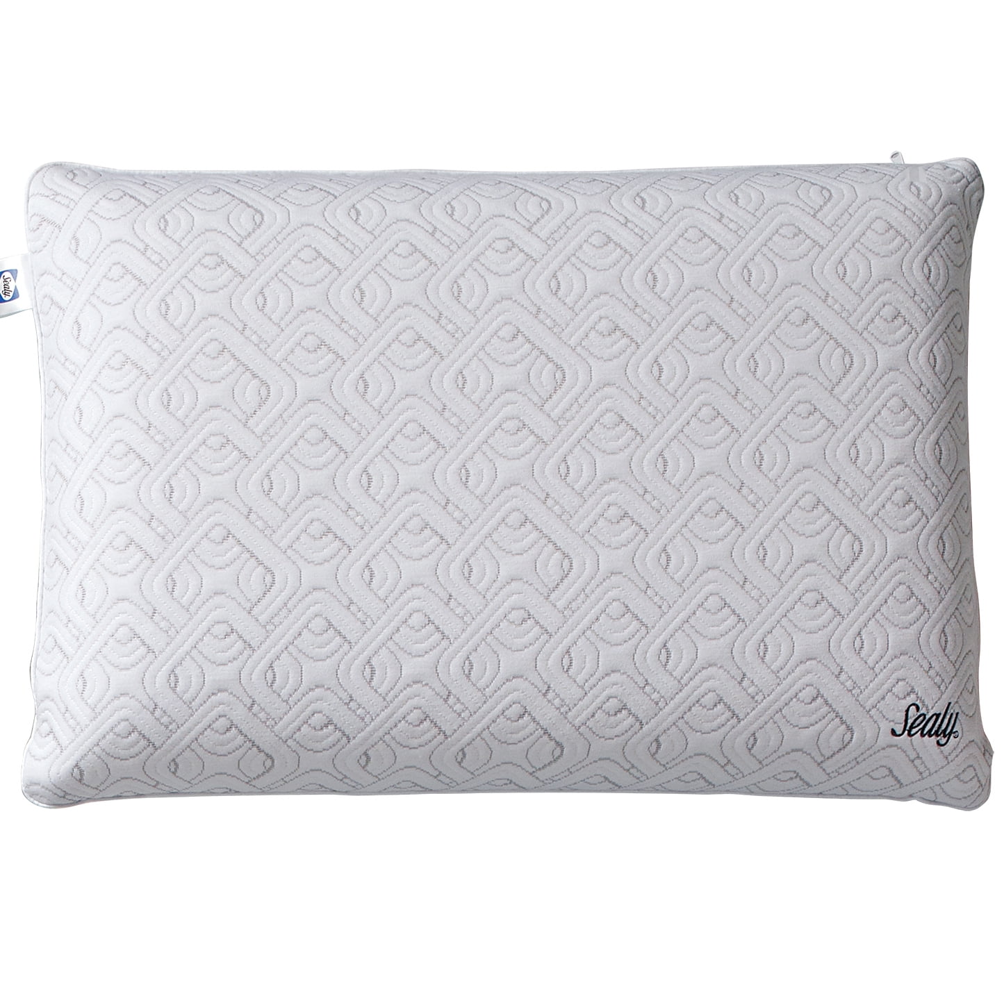 Sealy Memory Foam Bed Pillow with Support Gel and AntiMicrobial Cover
