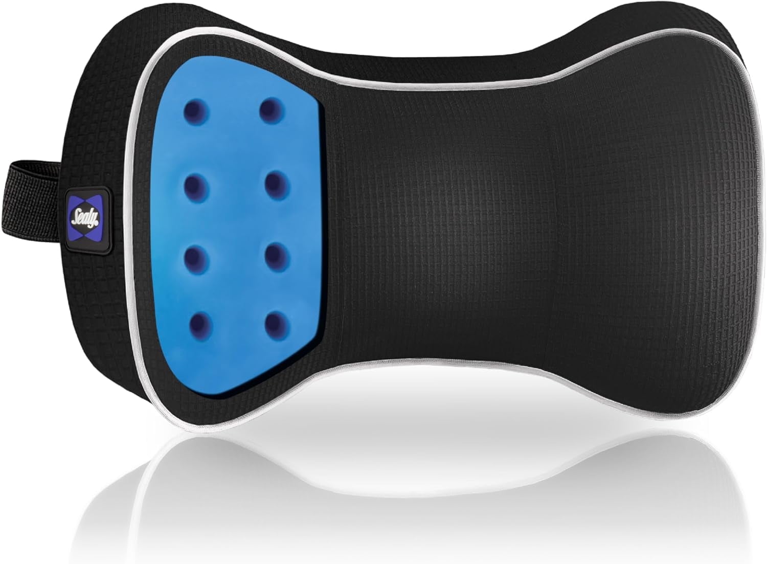 Sealy Memory Foam Cooling Gel Neck Pillow