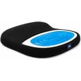 thumbnail image 1 of Sealy Memory Foam Car Seat Cushion – Gel Seat Cushions for Office Chairs, Tailbone Pain Relief Cushion, Cooling Pillow, Slim Fit Car Seat, 1 of 7