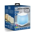 thumbnail image 1 of Sealy Multicolor LED Sleep Speaker & White Noise Therapy Sound Machine (SN-100), 1 of 2