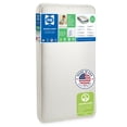 thumbnail image 1 of Sealy Nature's Haven Breathable Organic Cotton Baby Crib and Toddler Mattress, 1 of 13