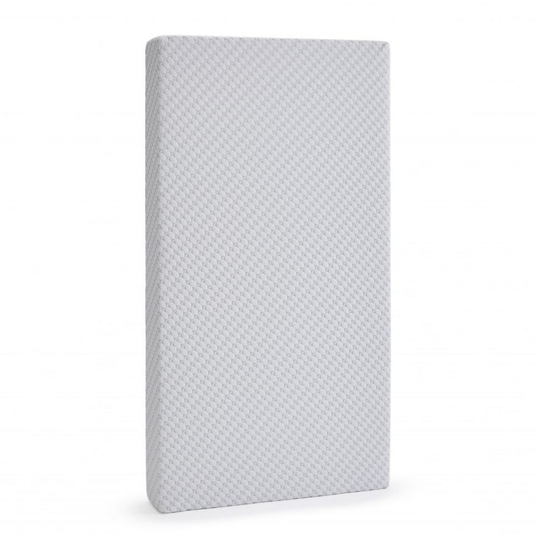 Sealy OmniPedic Refresh Breathable 2 Stage Dual Firm Crib Mattress Toddler Mattress Removable Washable Cover GREENGUARD Certified Baby Mattress for