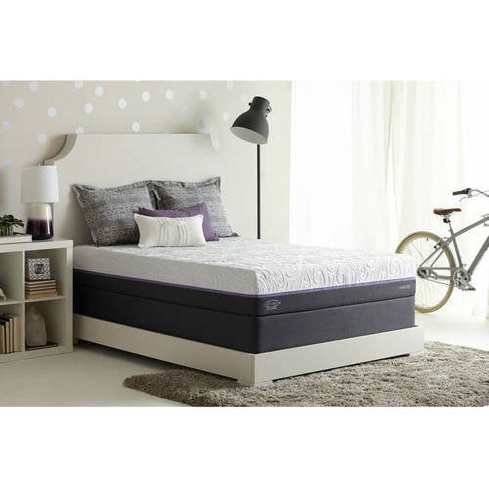 Sealy Optimum Posturepedic Radiance Gold Cushion Firm Mattress ...