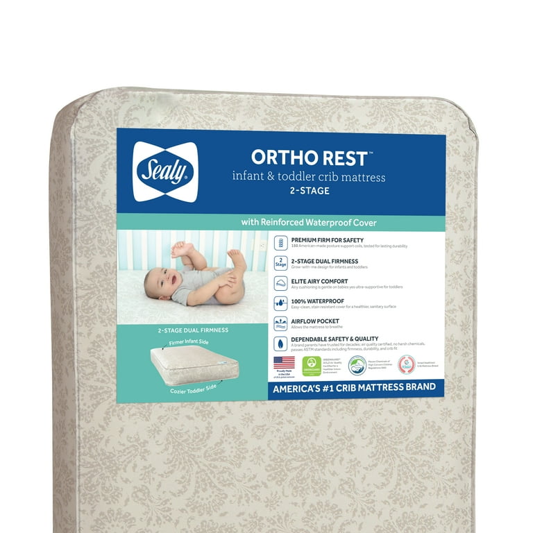 Sealy omni plush crib mattress new arrivals