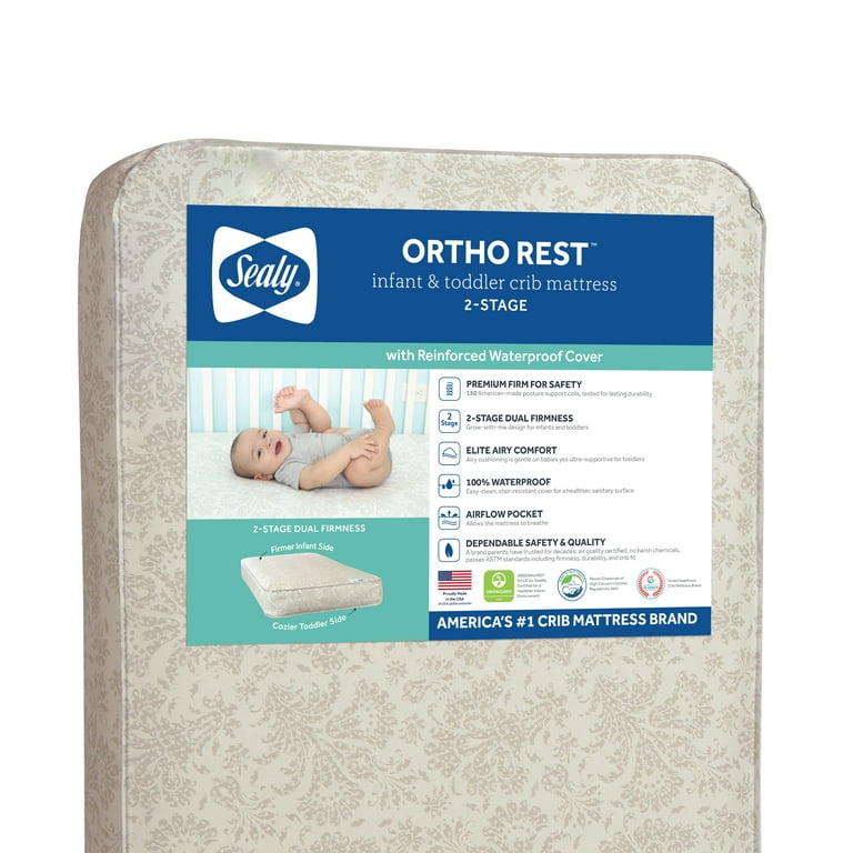 https://i5.walmartimages.com/seo/Sealy-Ortho-Rest-Premium-2-Stage150-Coil-Crib-and-Toddler-Mattress-Innerspring-Gray_7251af3d-2fb5-410f-a71f-8416b0851506.35e39ded3907f3586efaec2bd11a61ee.jpeg?odnHeight=768&odnWidth=768&odnBg=FFFFFF